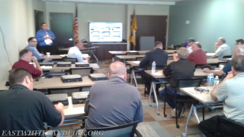 A regional Traffic Incident Management meeting was held at Station 5 regarding highway operations and safety for responders.