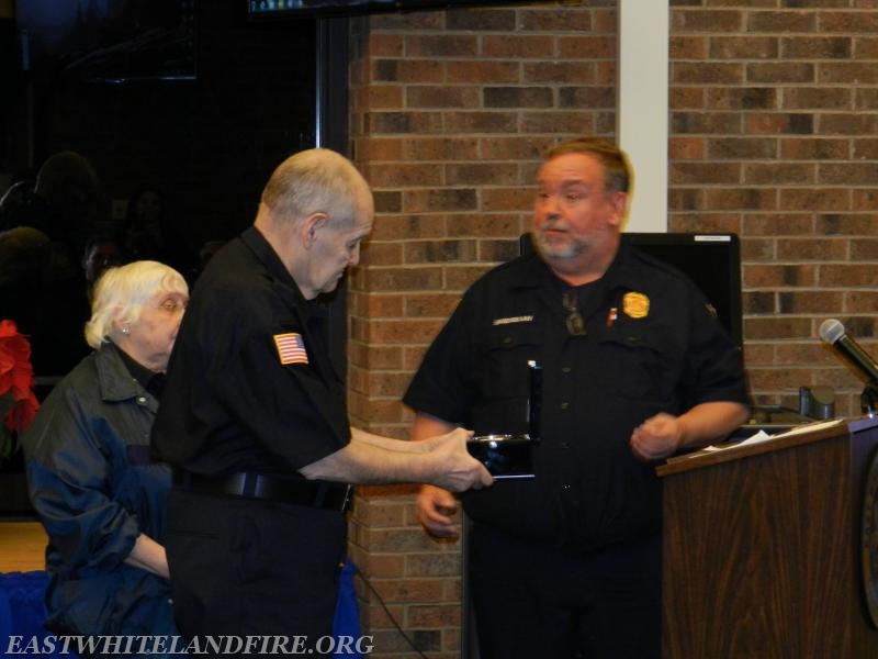 Tribute to 50 Year Member - East Whiteland Volunteer Fire Association