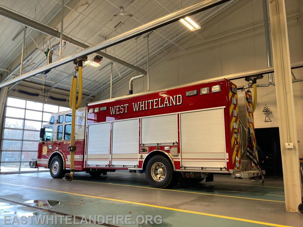 Rescue 6 stationed at East Whiteland Fire Company