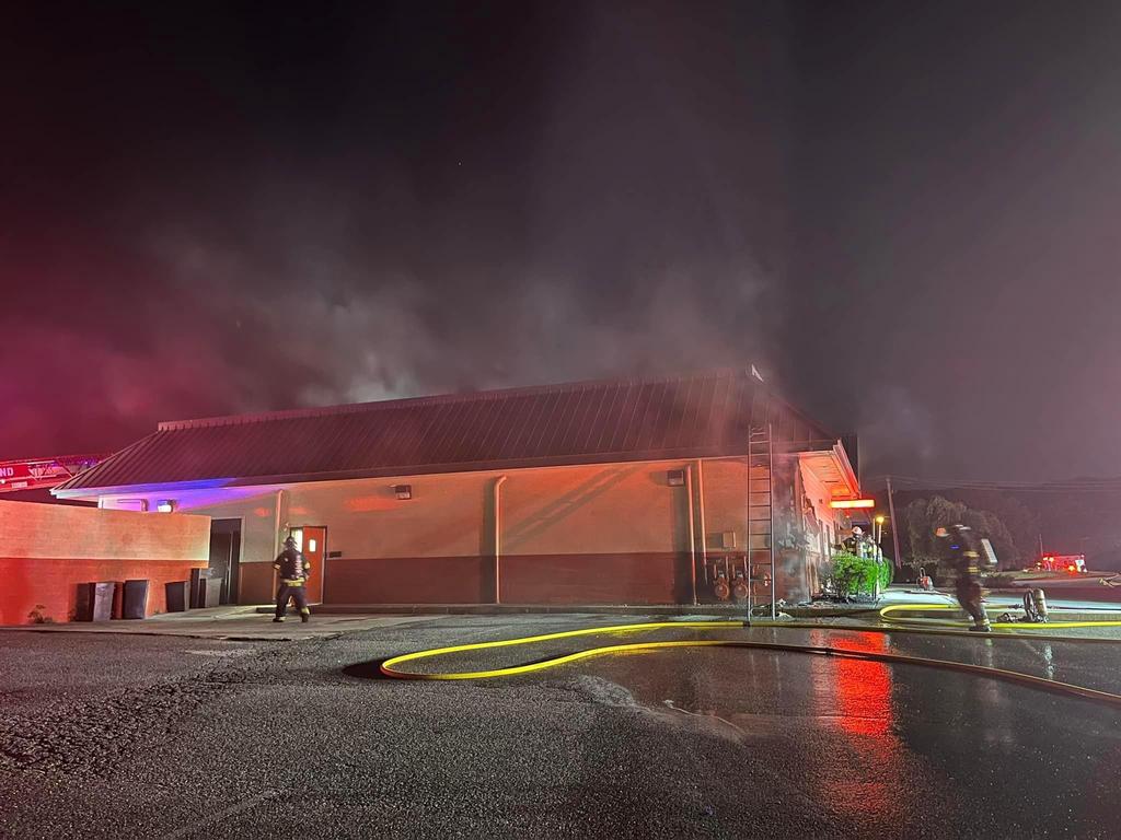 First Due Commercial Fire - East Whiteland Volunteer Fire Association